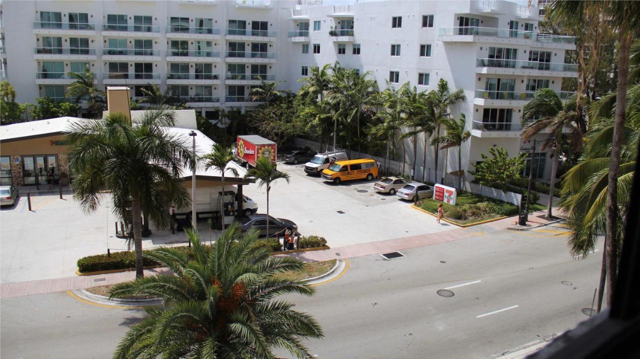 Oceanfront Studio Miami Beach Exterior foto