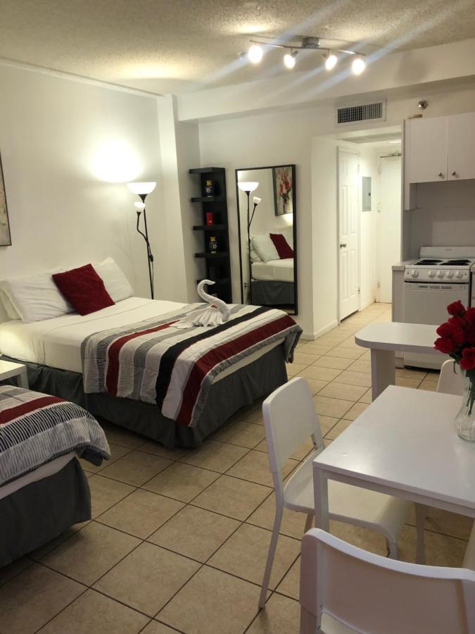 Oceanfront Studio Miami Beach Exterior foto